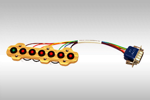 Custom LED hermetic wire harness assembly Custom LED hermetic wire harness assembly