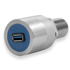 USB Hermetic Feedthru Hermetic computer and communication connectors including USB 3.0, RJ45 and others