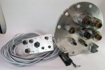 RBTW PortPlate Portplate hermetic feedthrough flange with PotCon electrical feedthroughs