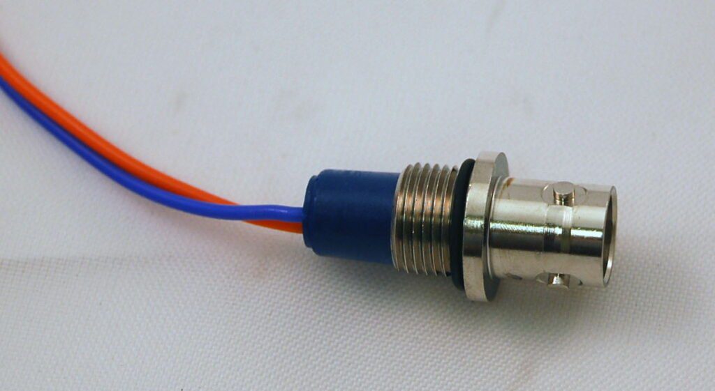 Coaxial and Triax Connector Made Hermetic