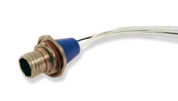Electrical MS Connector Hermetically Backpotted Electrical MS Connector Hermetically Backpotted