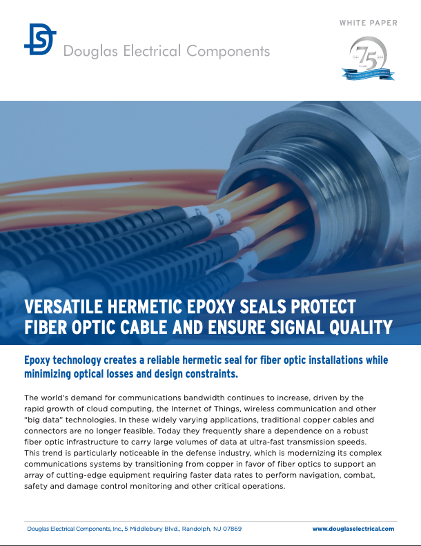 fiber optic feedthrough whitepaper cover