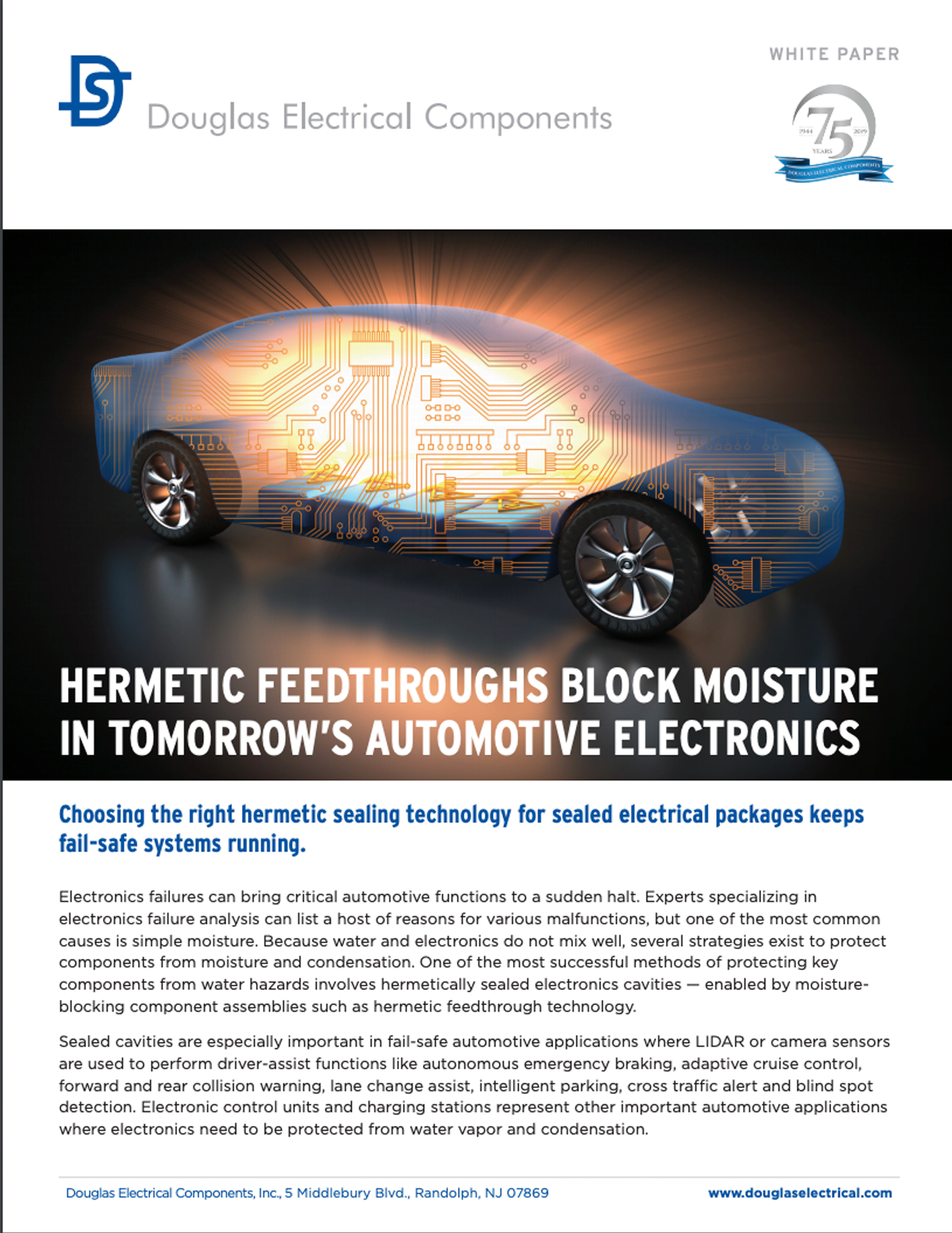 automotive electronics whitepaper