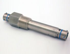Turnkey Terminated NPT Feedthrough NPT electrical feedthrough with integrated MIL-spec connectors