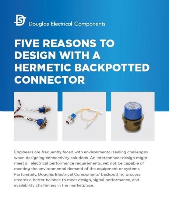backpotting connector cover