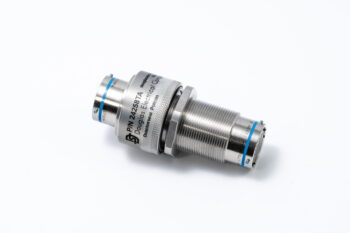 Traditional PotCon Assembly Hermetic bulkhead thermocouple MIL-spec connector assembly