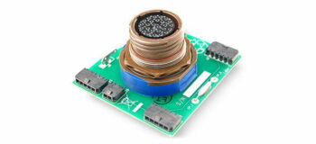 CircuitSeal Connector to board Hermetically sealed MIL-spec connector directly integrated into printed circuit board (PCB)
