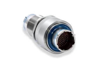 PotCon Feedthru Hermetic bulkhead connector with MIL-spec connector