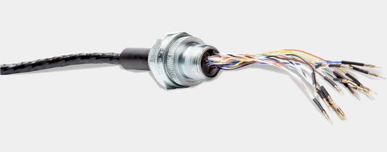 explosion-proof hermetic feedthrough with NPT threads