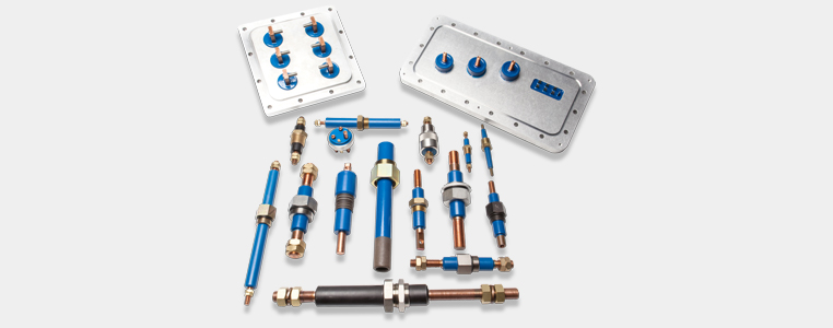 Hermetic terminal seal family photo