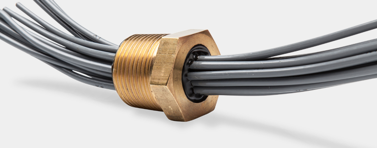 NPT Wire Feedthrough