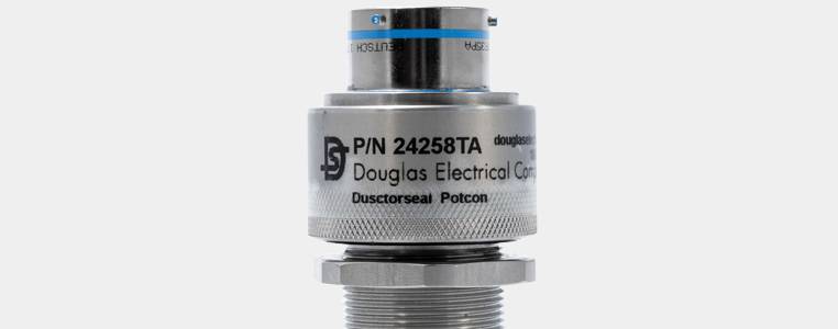 PotCon Hermetic Bulkhead Connector banner
