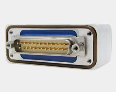 54675 104-Pin Hermetic D-sub Connector