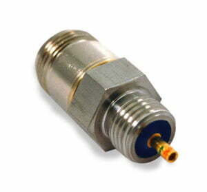 Coaxial type N hermetic feedthrough