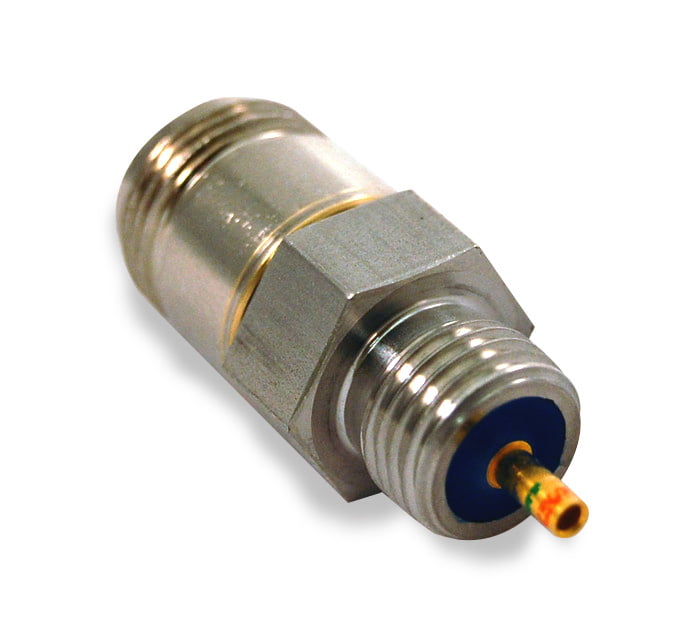 Coaxial type N hermetic feedthrough