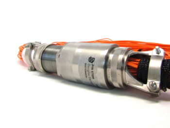 OptiSeal Simplex Feedthru hermetic simplex fiber optic feedthrough with vacuum face seal