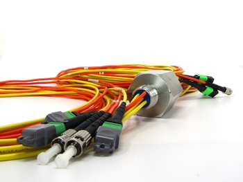 Multi-Fiber Type Feedthrough Hermetic fiber optic NPT feedthrough with SM and MM fiber in the same mechanical interface.