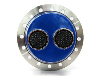 Dual Connector CF Feedthru Dual 38999 hermetic feedthrough CF flange