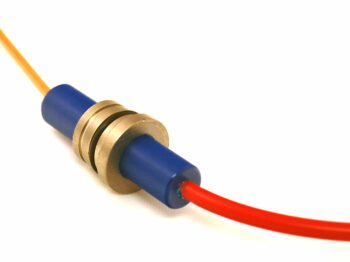 High Voltage Radial Feedthrough 30kV wire feedthrough assembly with Radial O-ring housing