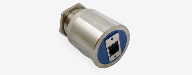 hermetic RJ45 feedthrough