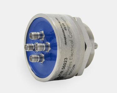 56023 Hermetic SMA Feedthrough