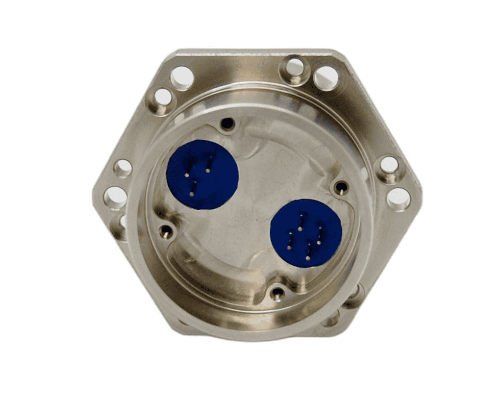 custom housing hermetically sealed pins