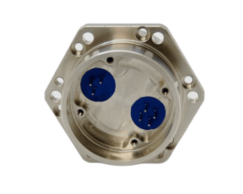 Epoxy-sealed Pins in Custom Housing custom housing hermetically sealed pins