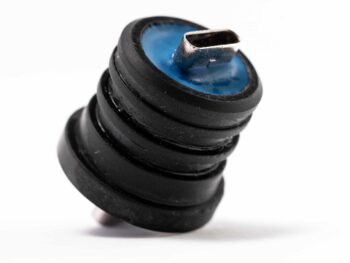 Hermetic USB 3.0 Feedthru Hermetic USB connector with custom radial O-ring seal for high pressure