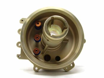 Custom StudSeal Custom material housing with integral hermetic stud terminations