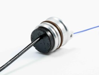 Fiber Optic Radial O-ring Feedthru high pressure fiber optic feedthrough with radial O-ring design