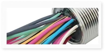 hermetic wire feedthrough
