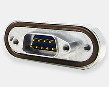 57382 Compact OEM Vacuum D-Sub Feedthrough