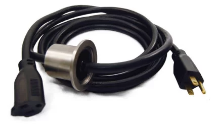 47503 KF40 Vacuum Convenience Feedthrough
