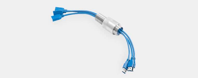 hermetic USB 3 wire assembly
