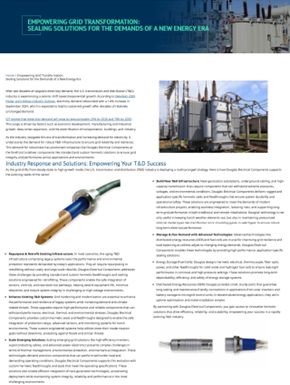 Transmission and power Distribution - Whitepaper - Featured Image